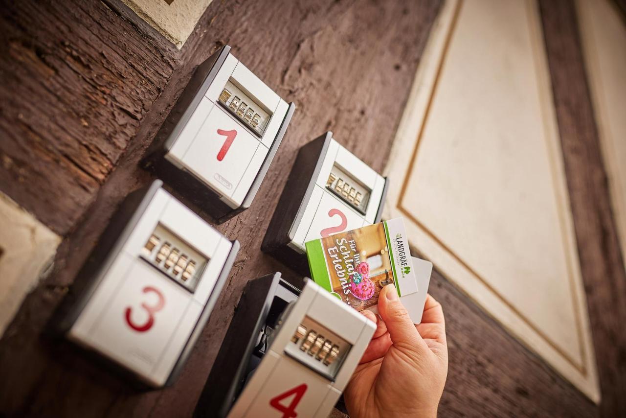 שוואלמשטאדט Hotel Landgraf מראה חיצוני תמונה