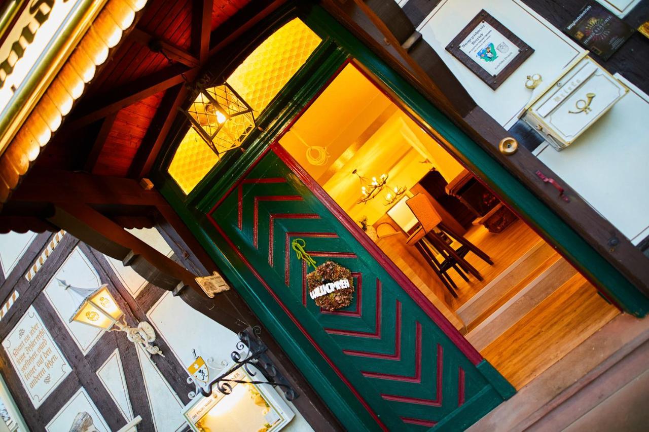 שוואלמשטאדט Hotel Landgraf מראה חיצוני תמונה